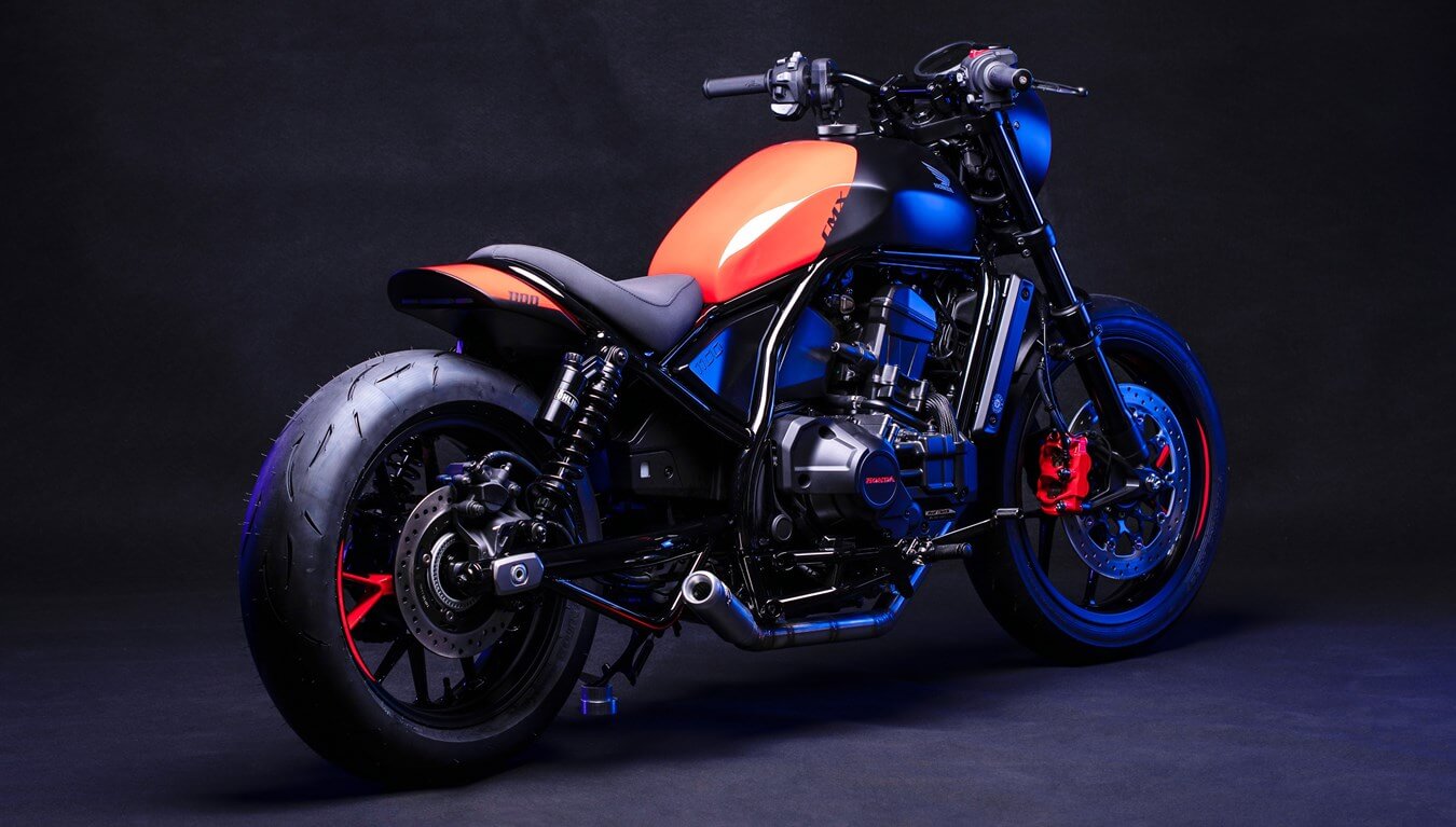 Custom Honda Rebel 1100 Sport Cruiser / Motorcycle Released! Review