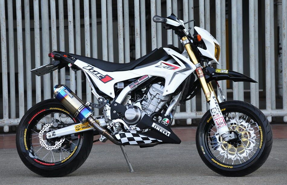 16 Honda Crf250m Motard Supermoto Crf300m Usa New Cbr Engine Honda Pro Kevin