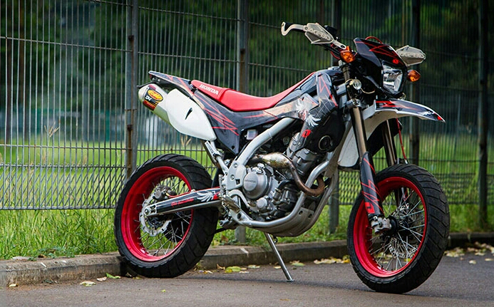 2022 Honda CRF250M Motard SuperMoto CRF300M USA New CBR 