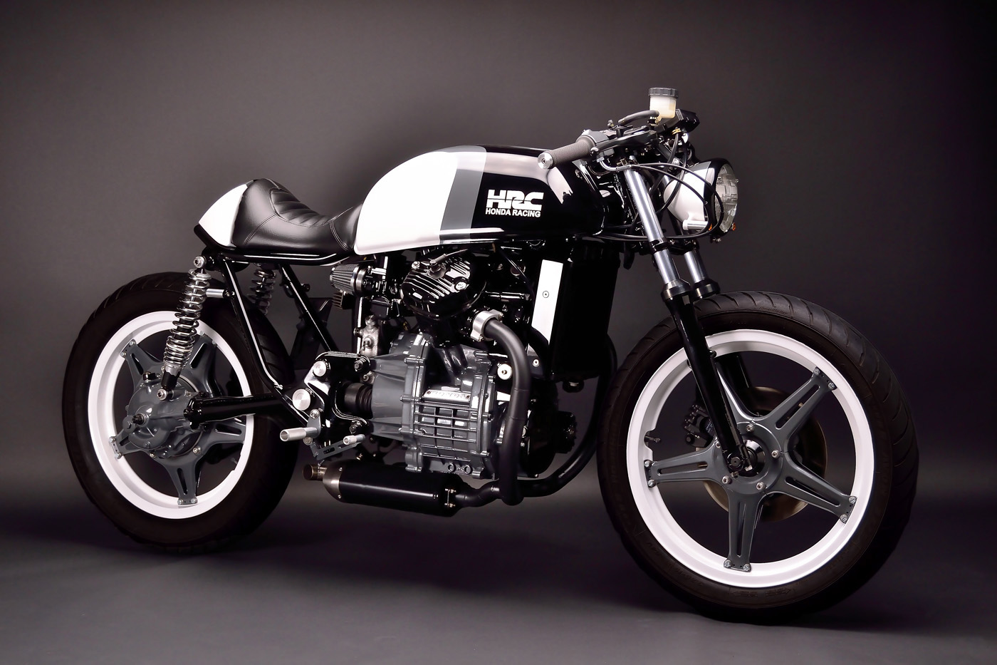  Custom  Honda CX500 Cafe Racer Motorcycle  Build Vintage  