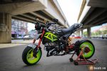 custom-honda-grom-msx125-motorcycle-exhaust-wheels-cowl-fairings-headlight-frame-sport-bike-plastics-