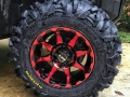 Custom Honda Pioneer 1000-5 Tires & Wheels - Side by Side ATV / UTV / SxS Pictures