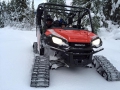 Honda Pioneer 1000-5 with Snow Tracks - Tires / Wheels - Custom UTV / Side by Side ATV / SxS / Utility Vehicle Pictures