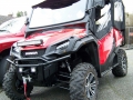 Honda Pioneer 1000-5 LED Light Bar & Winch - Custom UTV / Side by Side ATV / SxS / Utility Vehicle Pictures