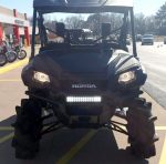Custom Honda Pioneer 1000 Lifted Mud Tires & Wheels - Side by Side ATV / UTV / SxS / Utility Vehicle Pictures