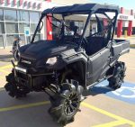 Custom Honda Pioneer 1000 Lifted Mud Tires & Wheels - Side by Side ATV / UTV / SxS / Utility Vehicle Pictures