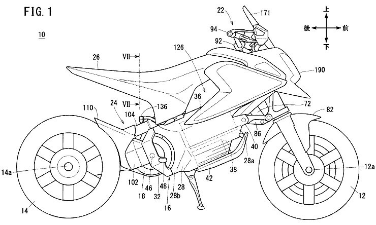 NEW 2022 - 2023 Electric Honda Motorcycles | Patents for new E Bikes from Honda Released!