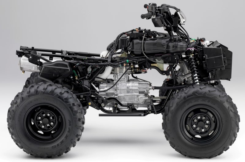 2022 Honda Foreman 520 4x4 ATV Review