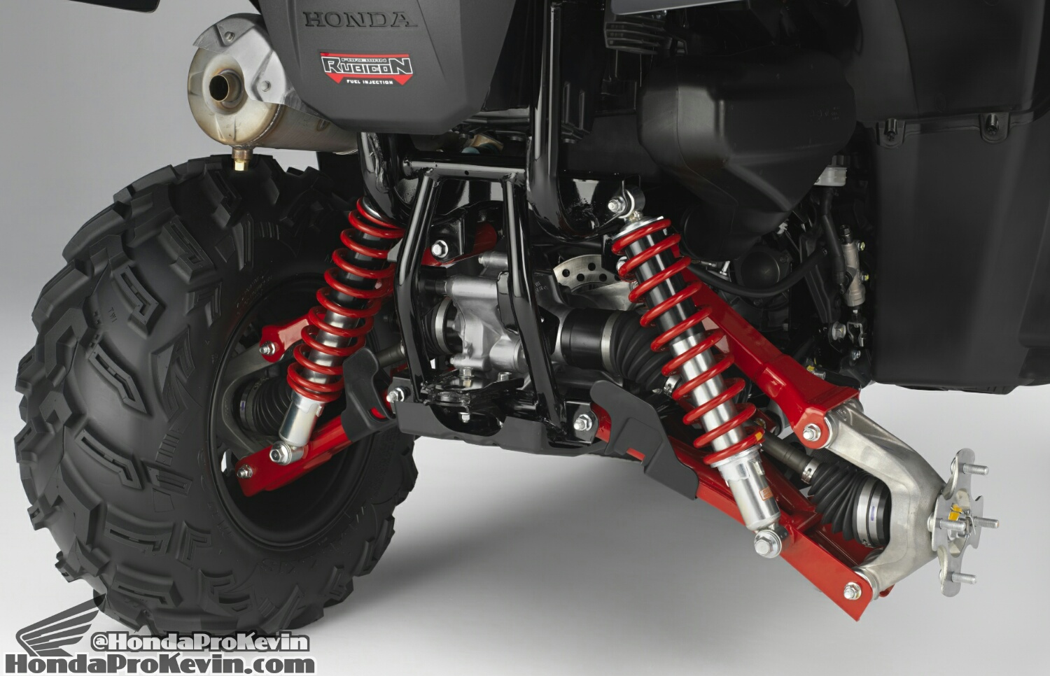 Bronco ATV ComponentsGas Shocks~2007 Honda TRX500FA FourTrax Foreman Rubicon 