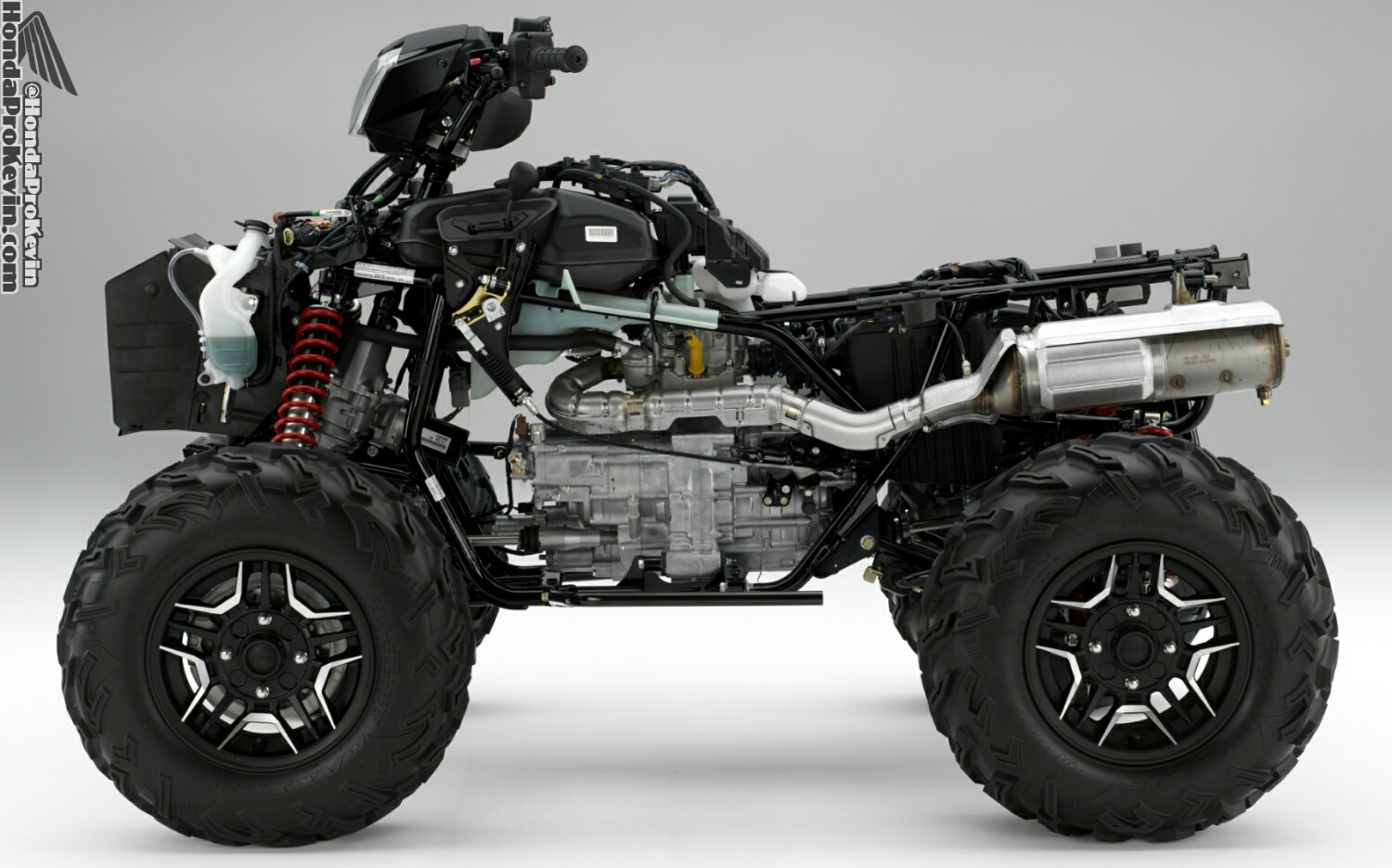 2021 Honda TRX520 Rubicon 520 ATV Review / Specs / Horsepower / Torque Performance Rating