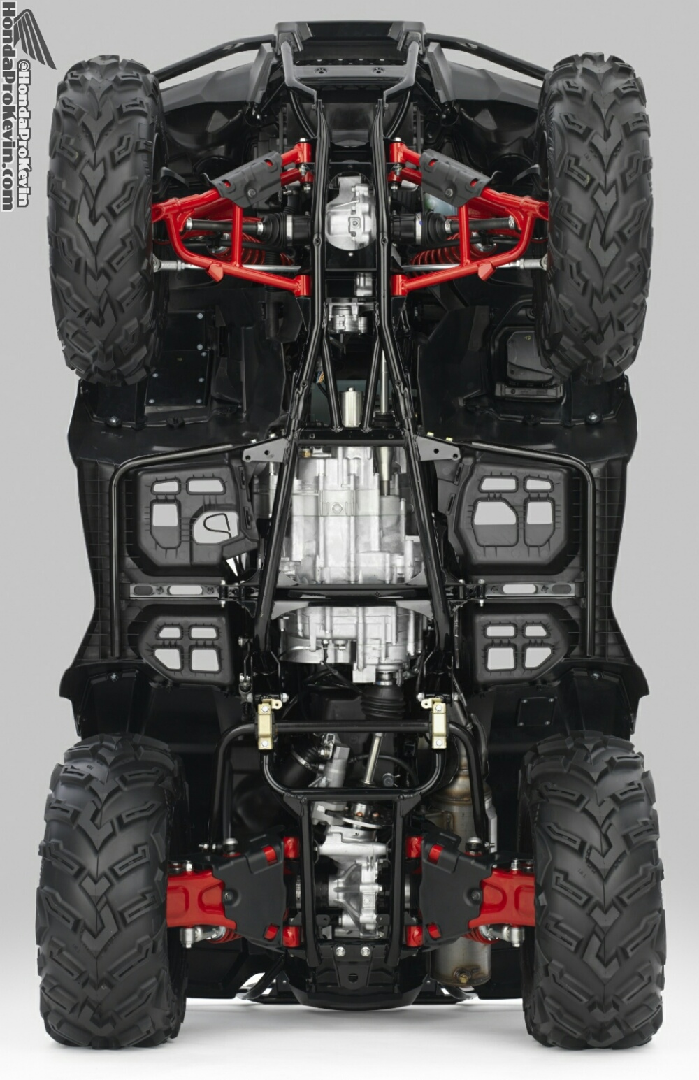 2022 Honda Foreman Rubicon 520 ATV Skid Plates / Guards - TRX500 Review of Specs