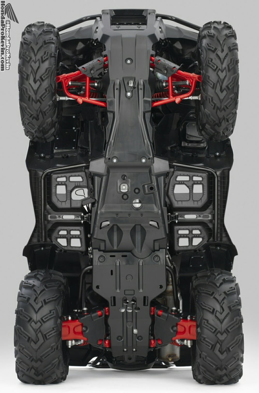 2022 Honda Foreman Rubicon 520 ATV Skid Plates / Guards - TRX520 Review of Specs
