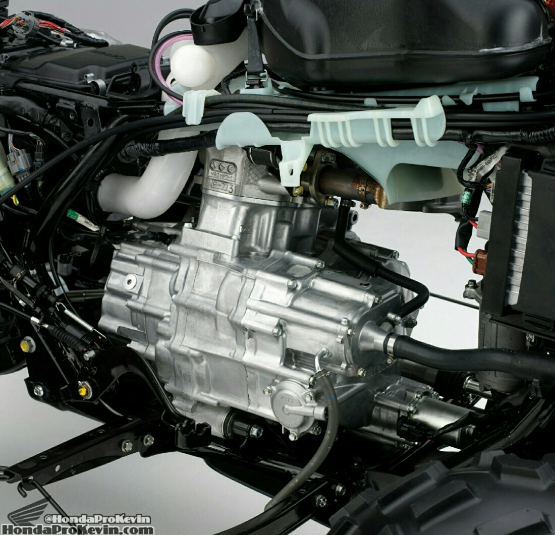 2021 Honda TRX520 Foreman Rubicon ATV Horsepower & Torque Performance Numbers