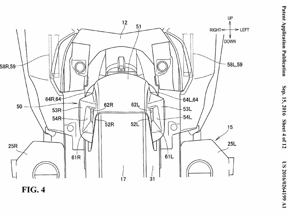 New 2018 Honda Gold Wing Patents show HUGE Changes in the works ...