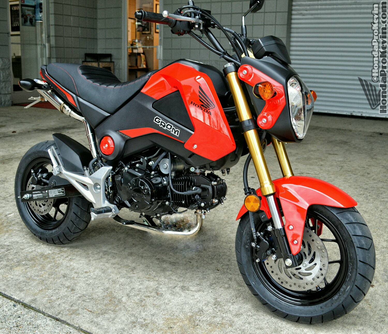 Honda Grom / MSX Dual Exhaust Review - WirusWin Twin Full System