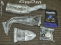 Custom Honda Grom / MSX Dual Exhaust Review - WirusWin Atomic Twin Muffler