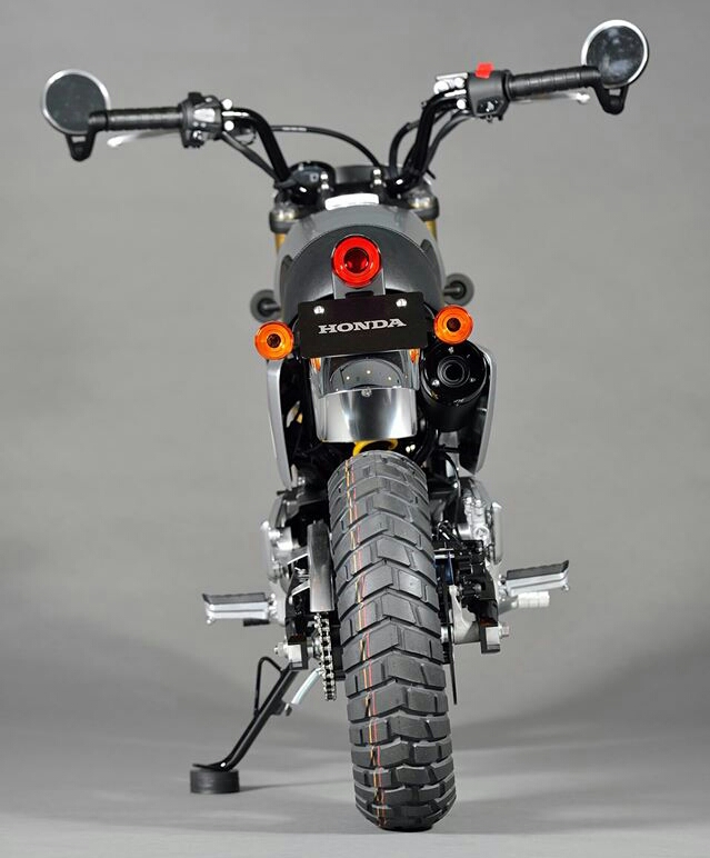 Honda Grom Scrambler : mini-moto pour adulte