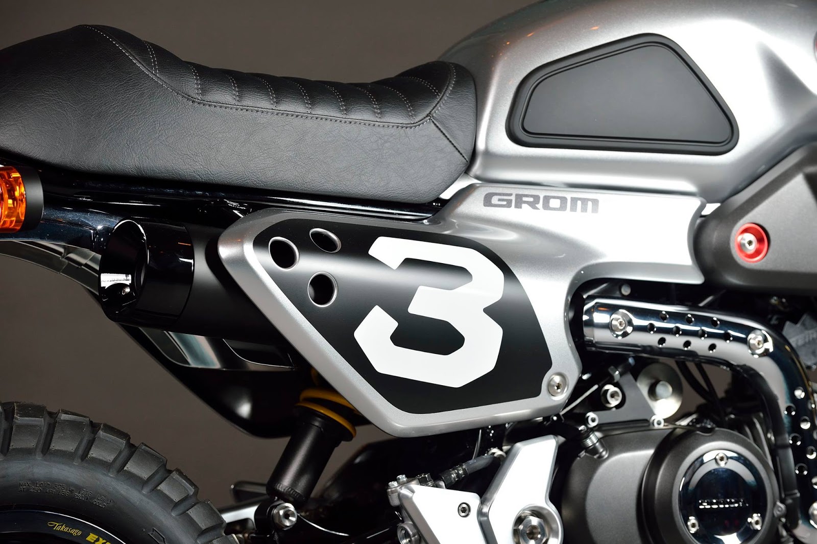 Honda grom 50 sales scrambler