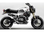 2016 Honda Grom 50 Scrambler Concept One - Custom Motorcycle / Bike - MSX125 Grom 125
