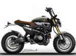 2016 Honda Grom 50 Scrambler Concept Two - Custom Motorcycle / Bike - MSX125 Grom 125