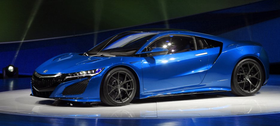 2016-honda-nsx-acura-blue-super-car-hybrid-sport-