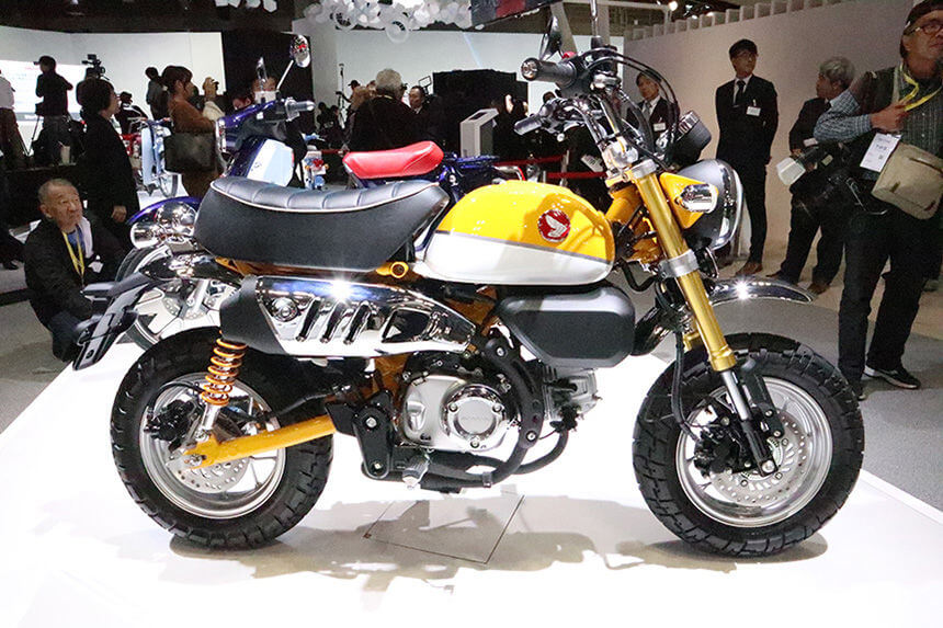 2019 Honda Monkey 125 Concept Motorcycle / Vintage Retro Mini Trail Bike
