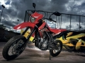 Honda CRF250M Motard / SuperMoto CRF250 / CRF 250 CRF250L Dirt Bike with Street Wheels & Tires