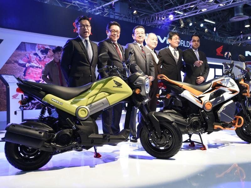 New 2016 Honda  Grom NAVI  with 110cc Scooter Engine  