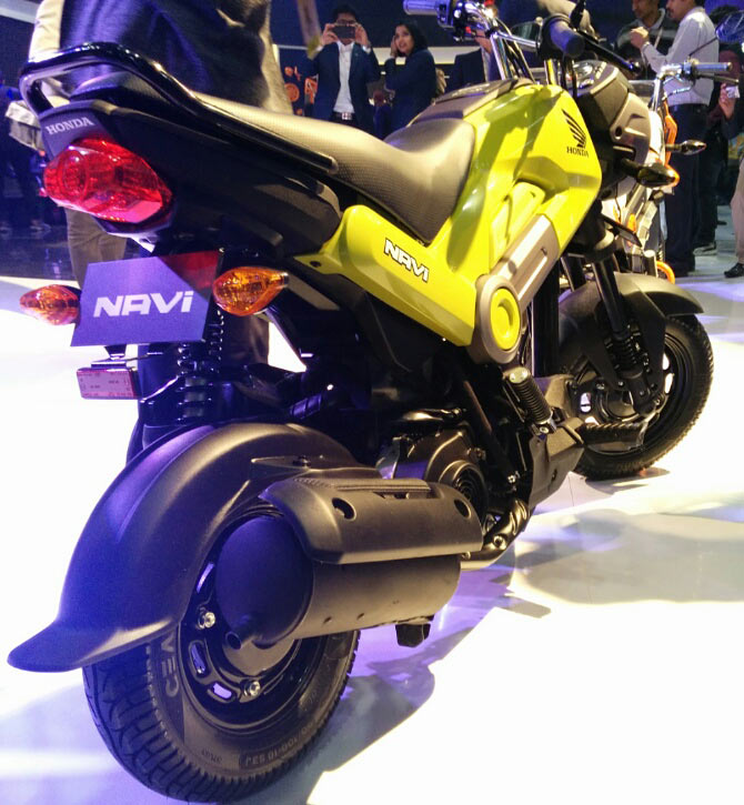 New 2016 Honda  Grom NAVI  with 110cc Scooter Engine  