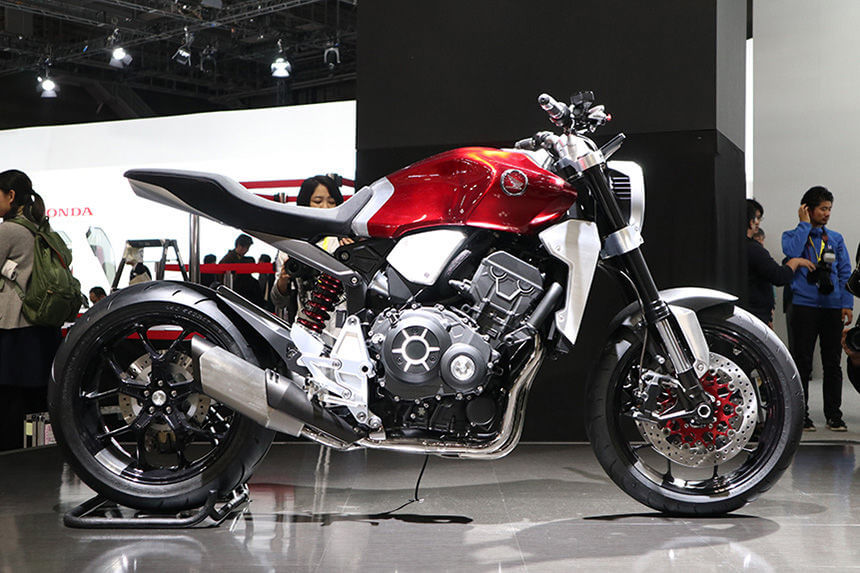 2019 Honda Neo Sports Café Concept Motorcycle / Naked CBR Sport Bike StreetFighter