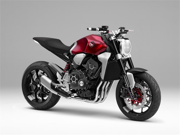 2019 Honda Neo Sports Café Concept Motorcycle / Naked CBR Sport Bike StreetFighter