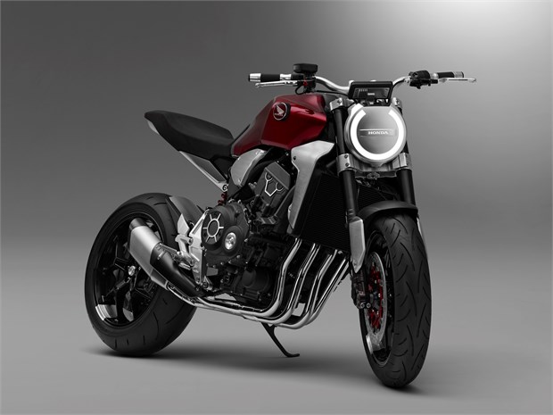 Honda street fighter shop bike