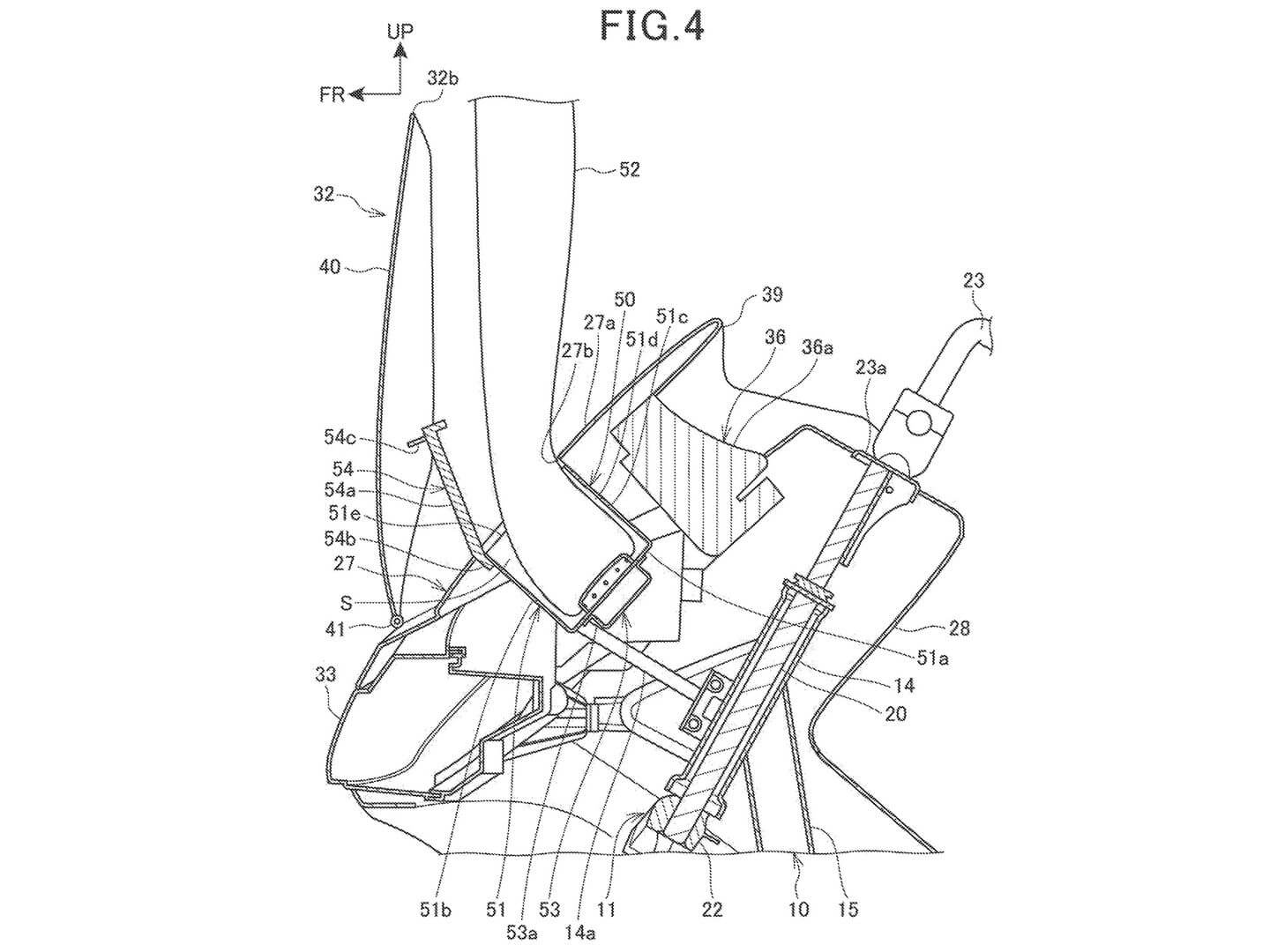 New 2023 Honda Motorcycle / Scooter Airbag Models Releasing Soon? New Patent Documents Filed...