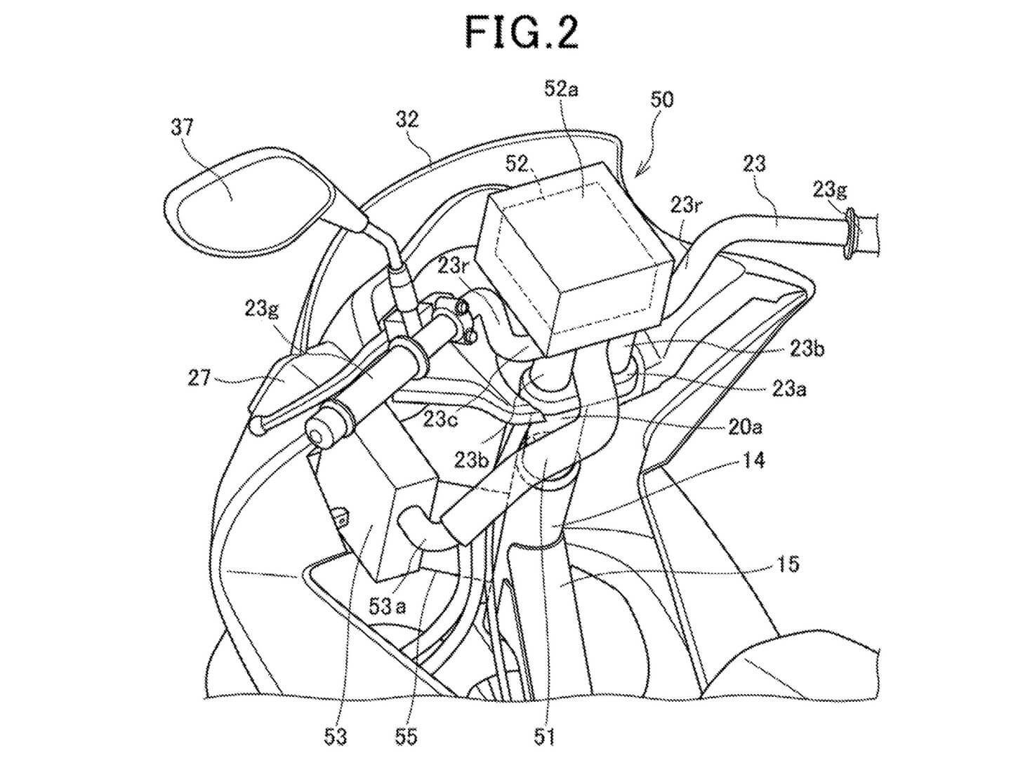 New 2023 Honda Motorcycle / Scooter Airbag Models Releasing Soon? New Patent Documents Filed...