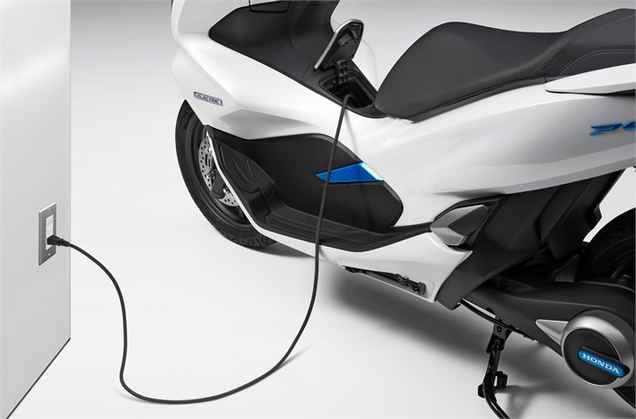 2019 Honda PCX Electric Scooter Concept