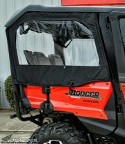Honda Pioneer 1000-5 Accessories Review / Rear Door Panels - Side by Side ATV / UTV / SxS / Utility Vehicle 4x4