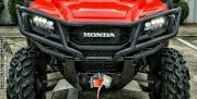 Honda Pioneer 1000 Front Bumper Review / Warn Winch / A-Arm Guards - Side by Side ATV / UTV / SxS / Utility Vehicle 4x4
