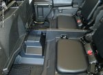 2016 Honda Pioneer 1000 Interior 5 Seater Review / Specs - Side by Side ATV / UTV / SxS / Utility Vehicle 4x4 - SXS1000 - SXS10M5