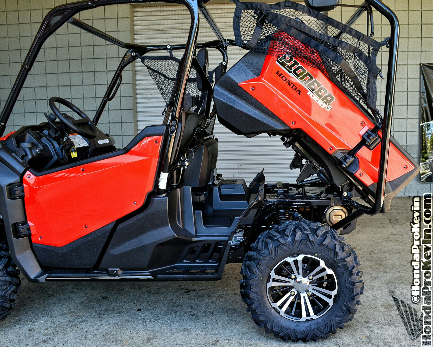 2016 Pioneer 1000 5 Drive Review All New Honda Side by Side ATV