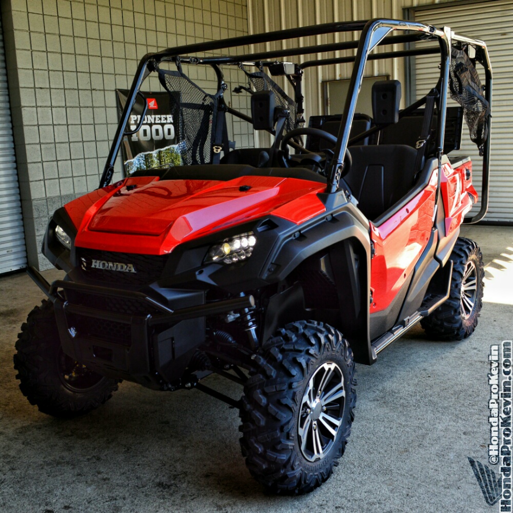 2016 Pioneer 1000 5 Drive Review All New Honda Side By Side Atv