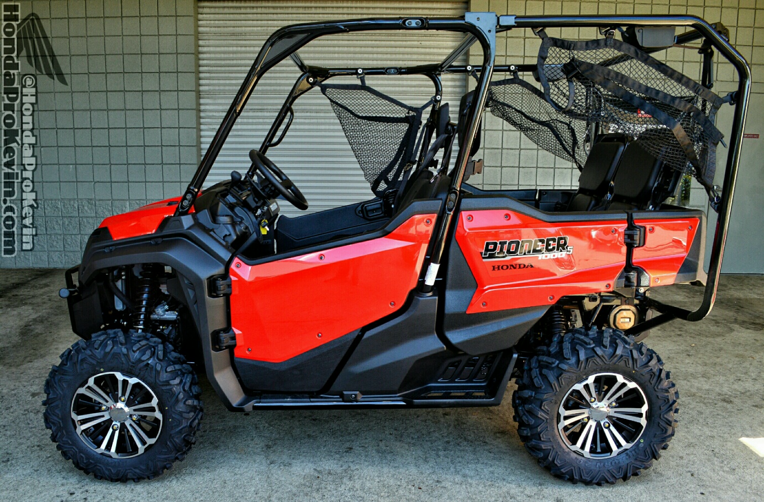 2016 Pioneer 1000 5 Drive Review All New Honda Side By Side Atv