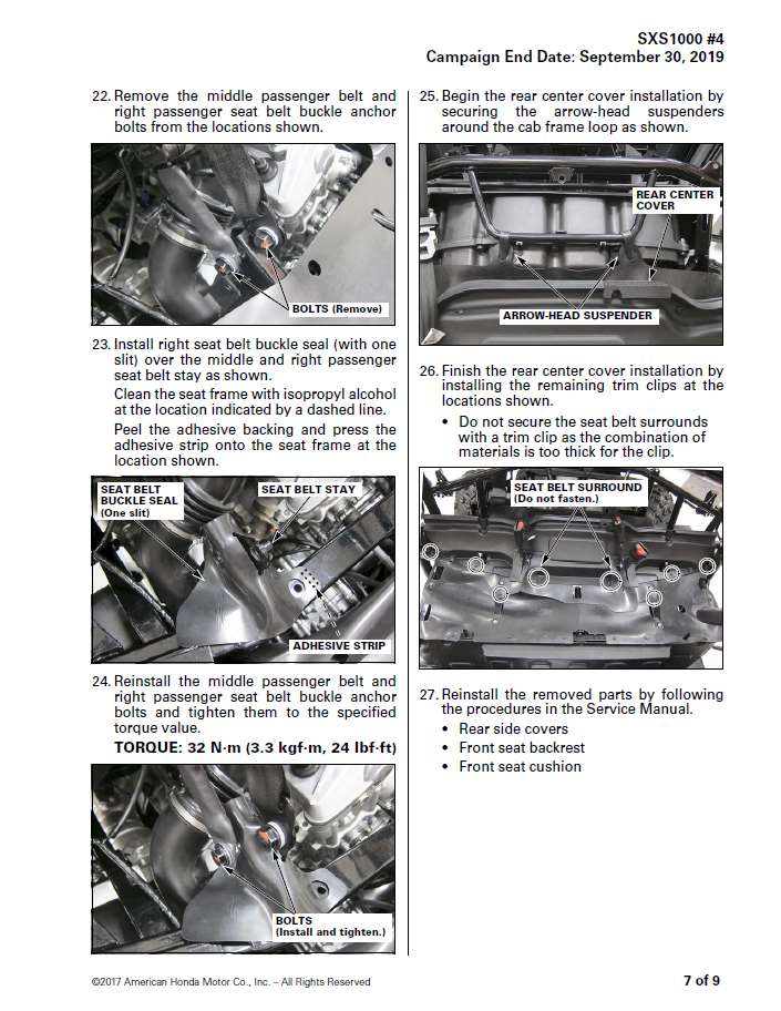 Honda Pioneer 1000 Engine Heat / Seat Fix - Cabin Comfort Improvement Kit (includes Pioneer 1000-5)