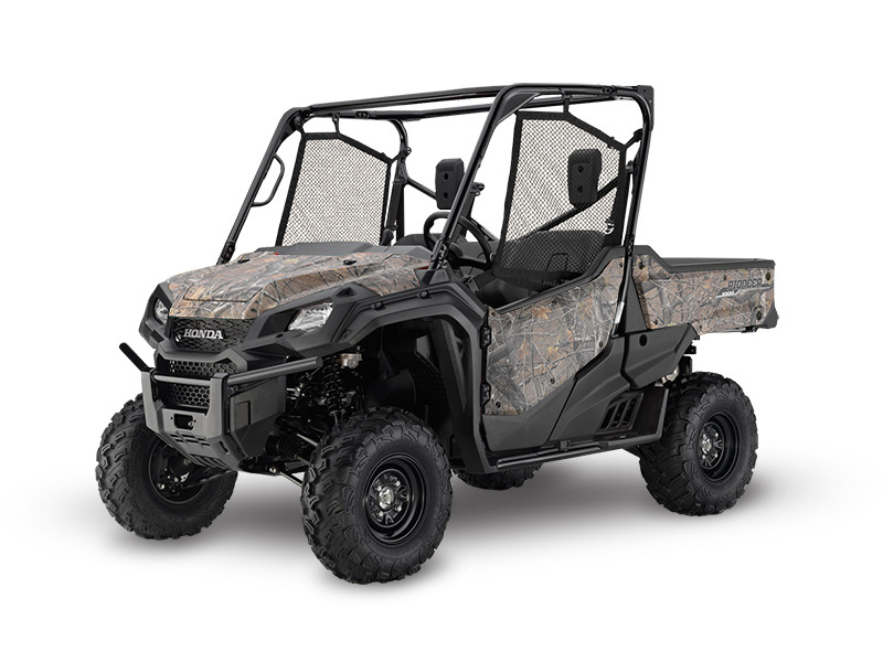 Honda Pioneer 1000 EPS Camo Review / Specs / Pictures - Side by Side ATV / UTV / SxS / 4x4 Utility Vehicle - SXS10M3