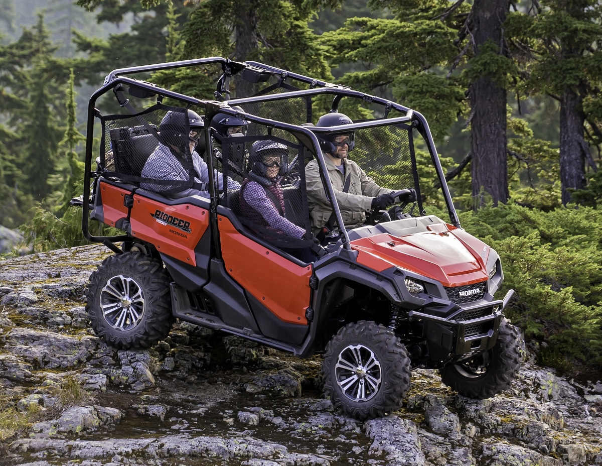 Detailed 2016 Honda Pioneer 1000 Review of Specs / Videos