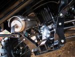 Honda Pioneer 700 Engine / Transmission / Drivetrain / Exhaust Muffler