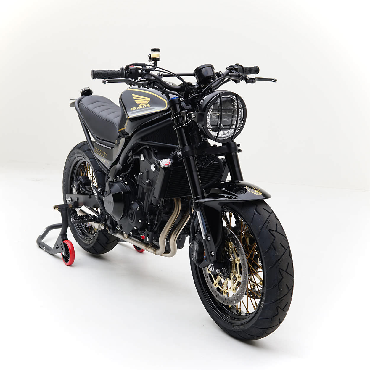 Custom Honda CB500 S Scrambler Motorcycle CBR Parts 