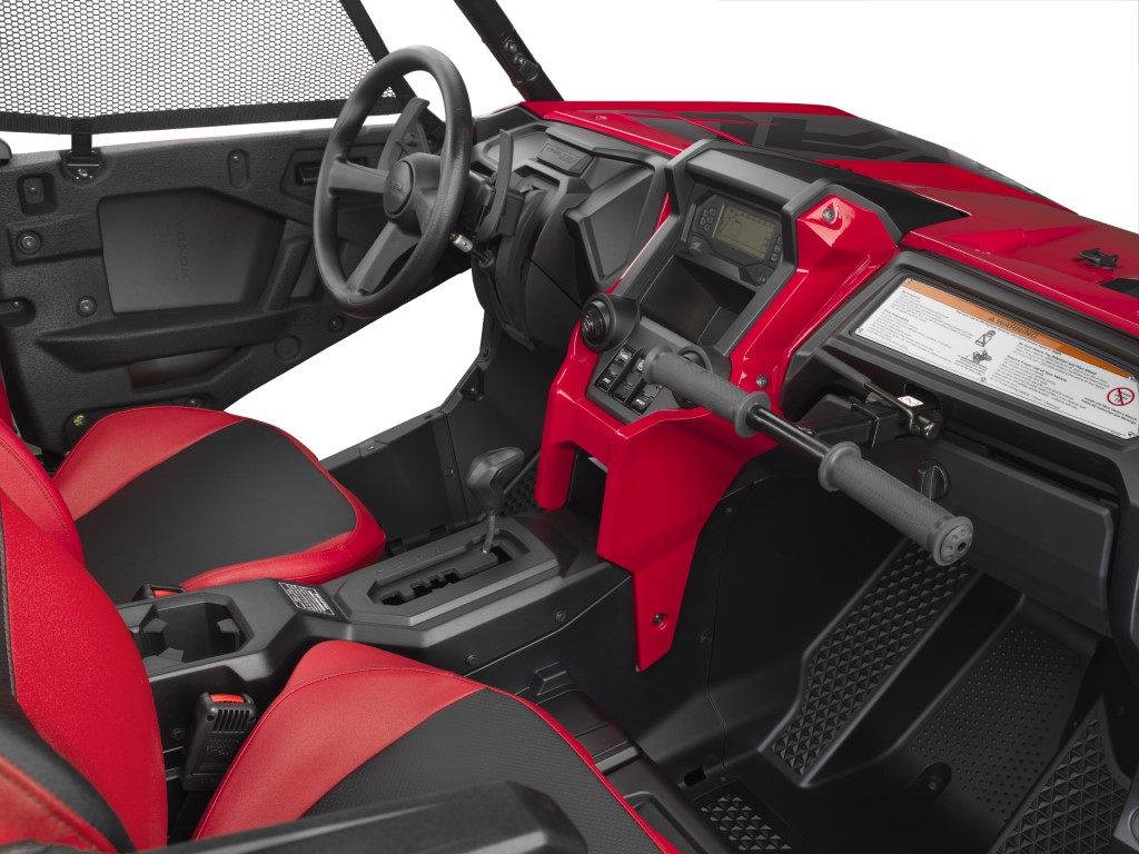 2019 Honda Talon 1000R Interior / Seats / Inside Cabin