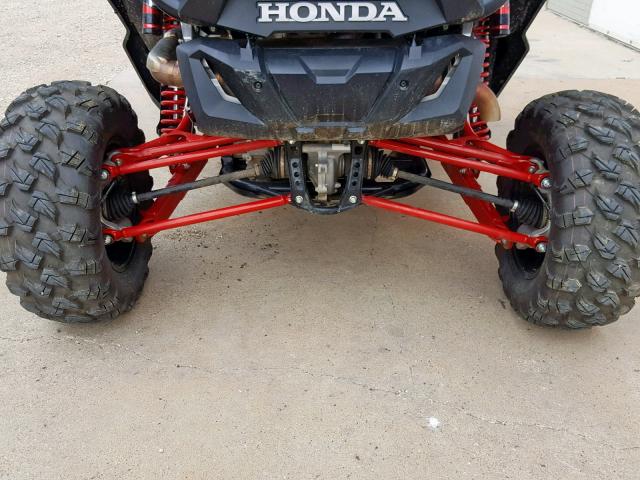 Wrecked Honda TALON 1000 R / 1000R Sport Side by Side - SxS - UTV