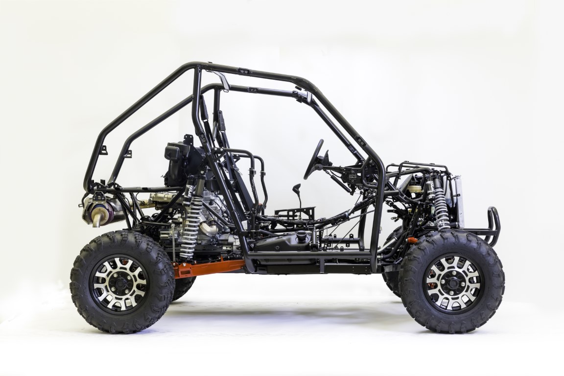 2019 Honda TALON 1000X Frame / Chassis + Roll Cage