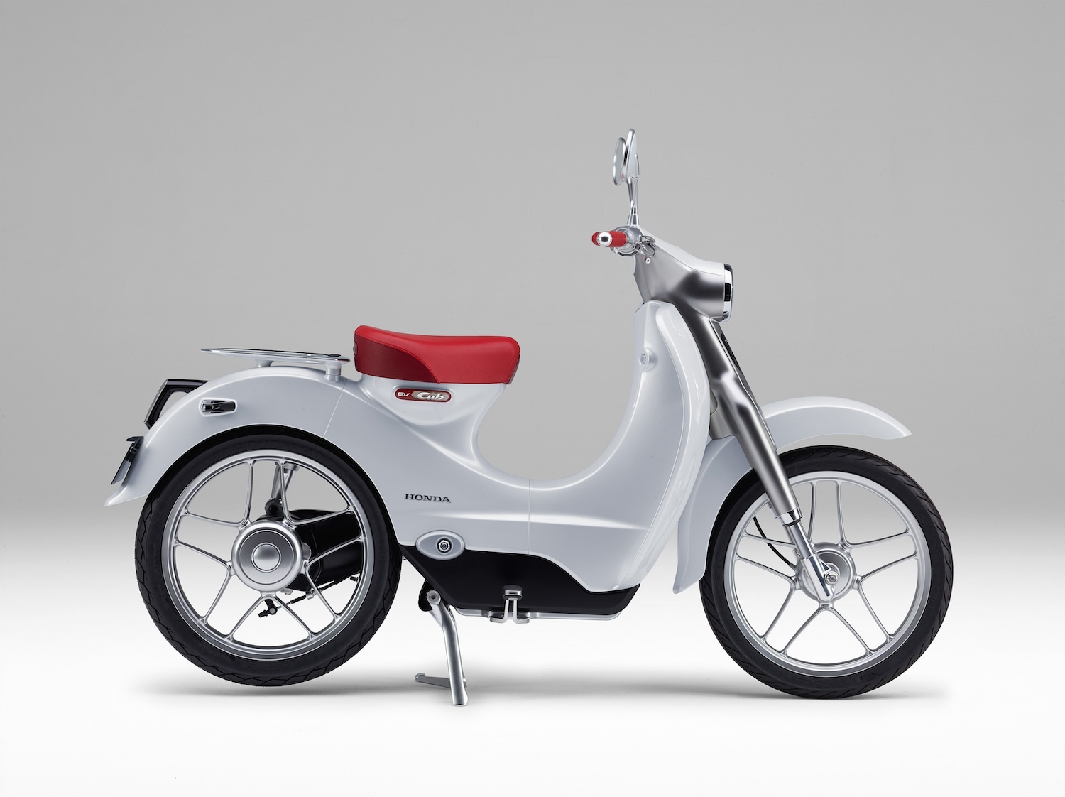 Honda Super Cub Concept Scooter